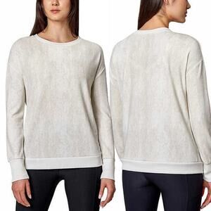 MONDETTA Grey Pullover Thick Knit Top Sz M, Base Layer, Long Sleeved‎ Women's